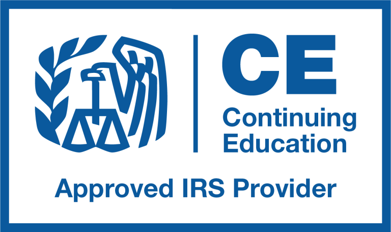 IRS Approved Continuing Education Provider