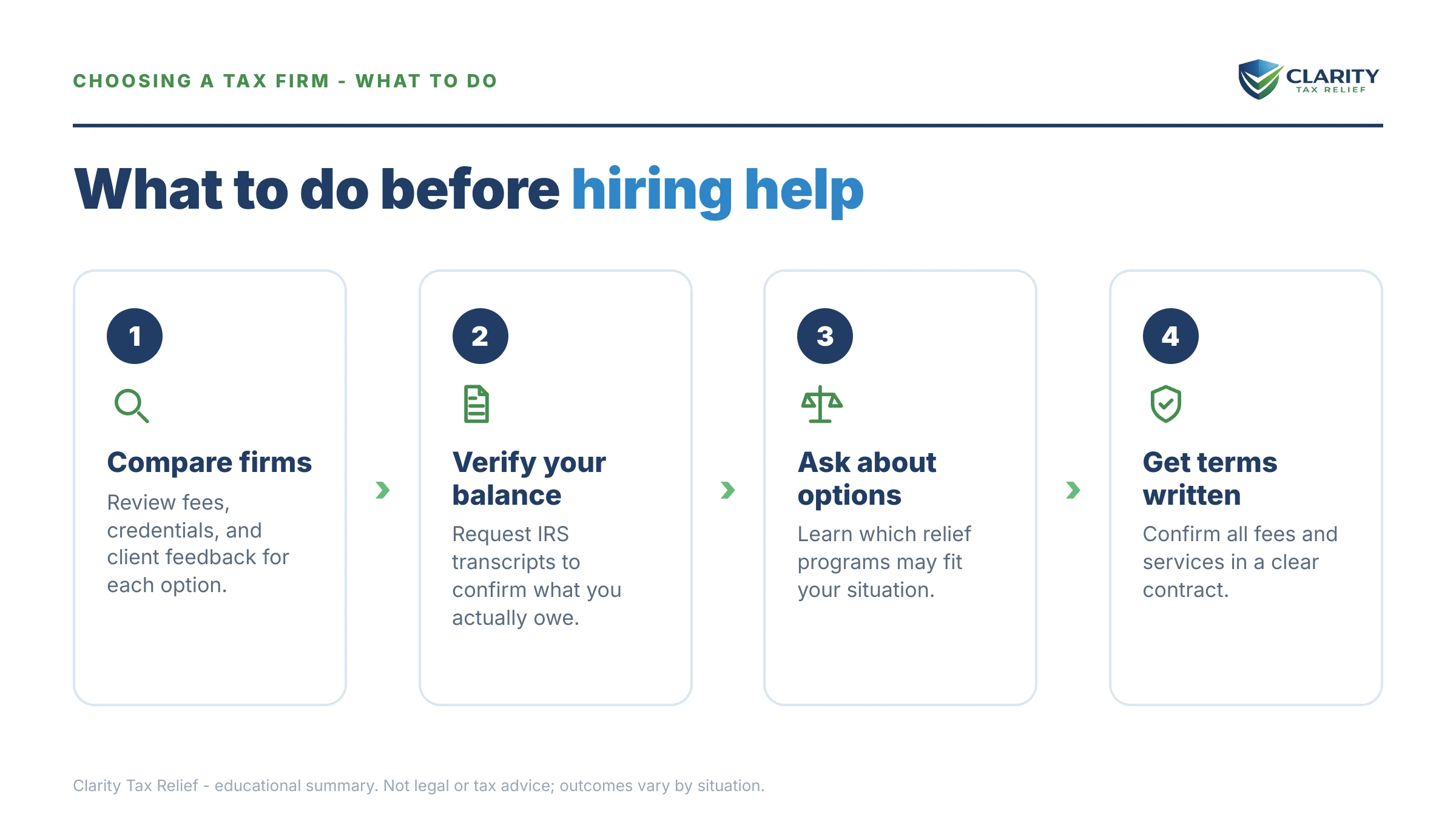 Steps to take for Coast One Tax Group Alternative.