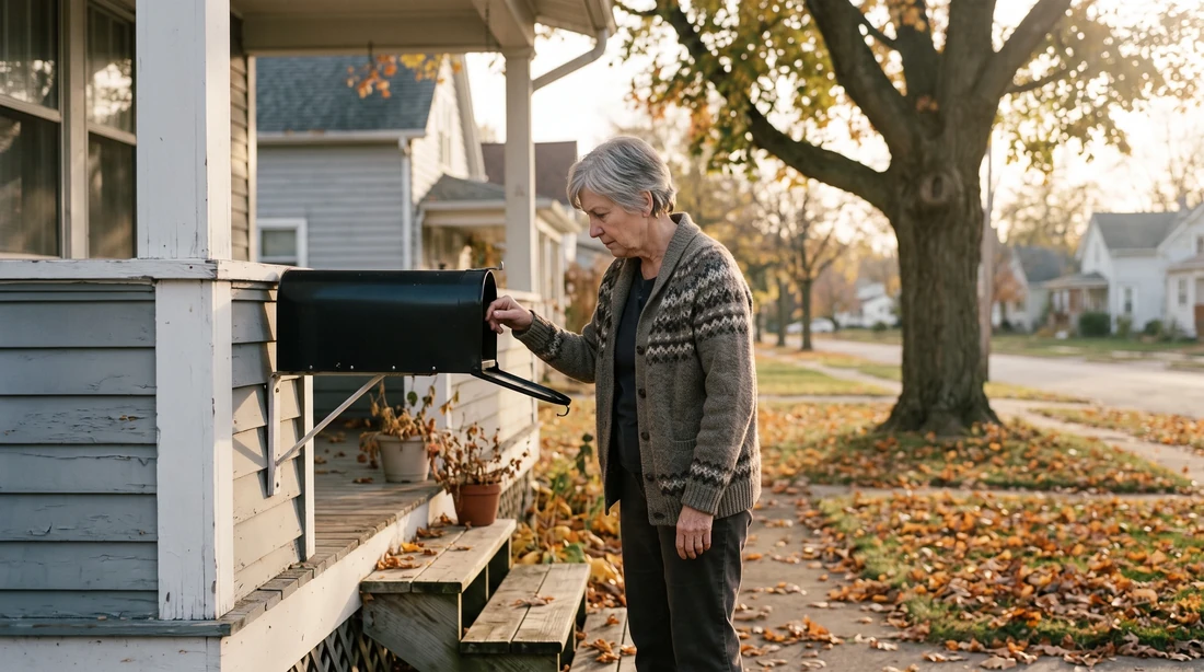 A person at home reviewing paperwork about How Long Does the IRS Take to Process an Amended Return.