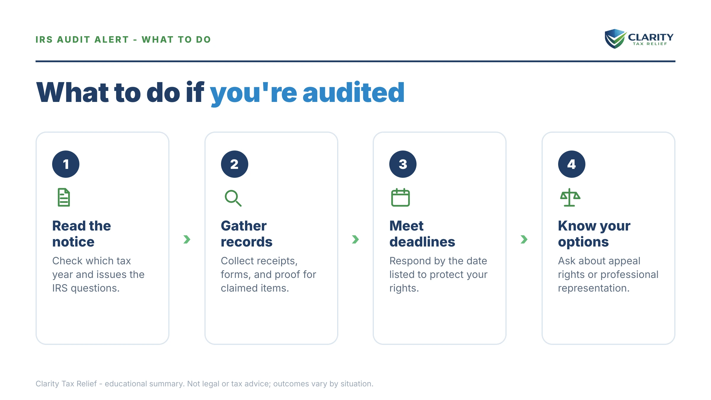 Steps to take for IRS FY2025 Audit Enforcement Statistics.