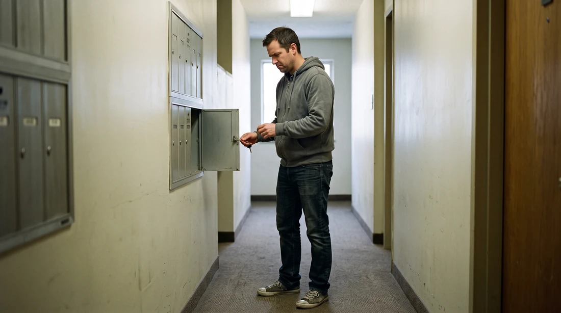 A person at home reviewing paperwork about IRS Refund Delays Statistics.